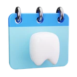 Calendar Schedule Dental Clinic Dentist Tooth